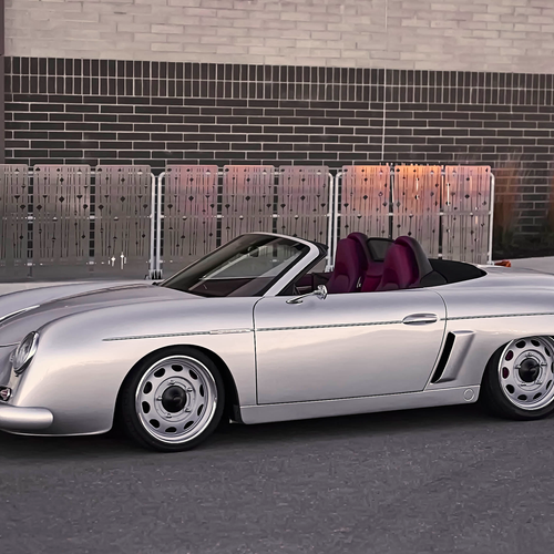 2026 Starke Speedster Gen 2 Silver Side View