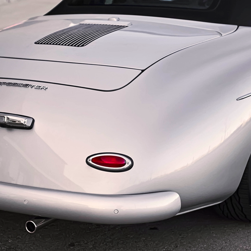2026 Starke Speedster Gen 2 Silver Exterior