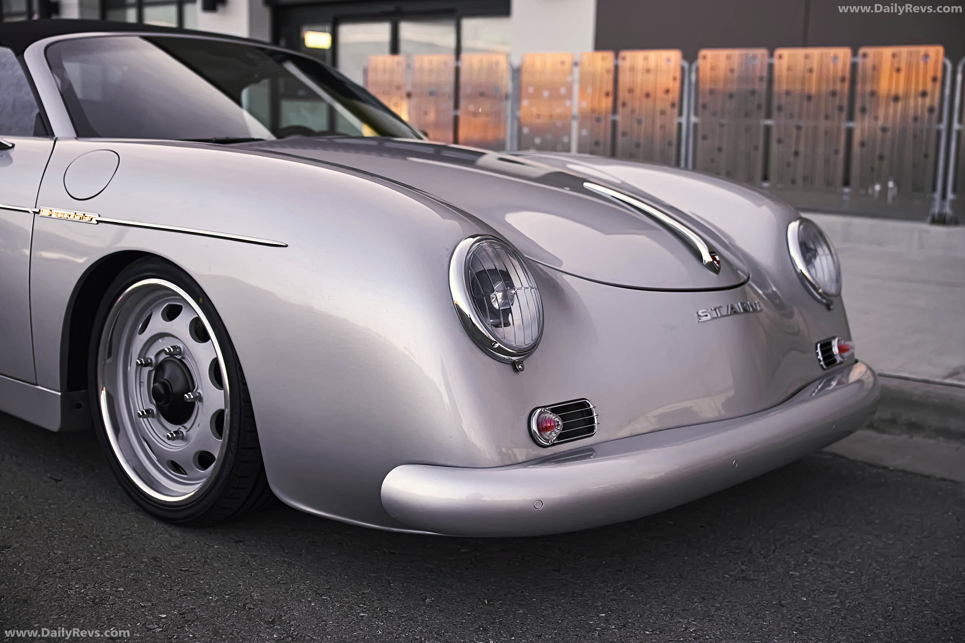 2026 Starke Speedster Gen 2 Silver Exterior