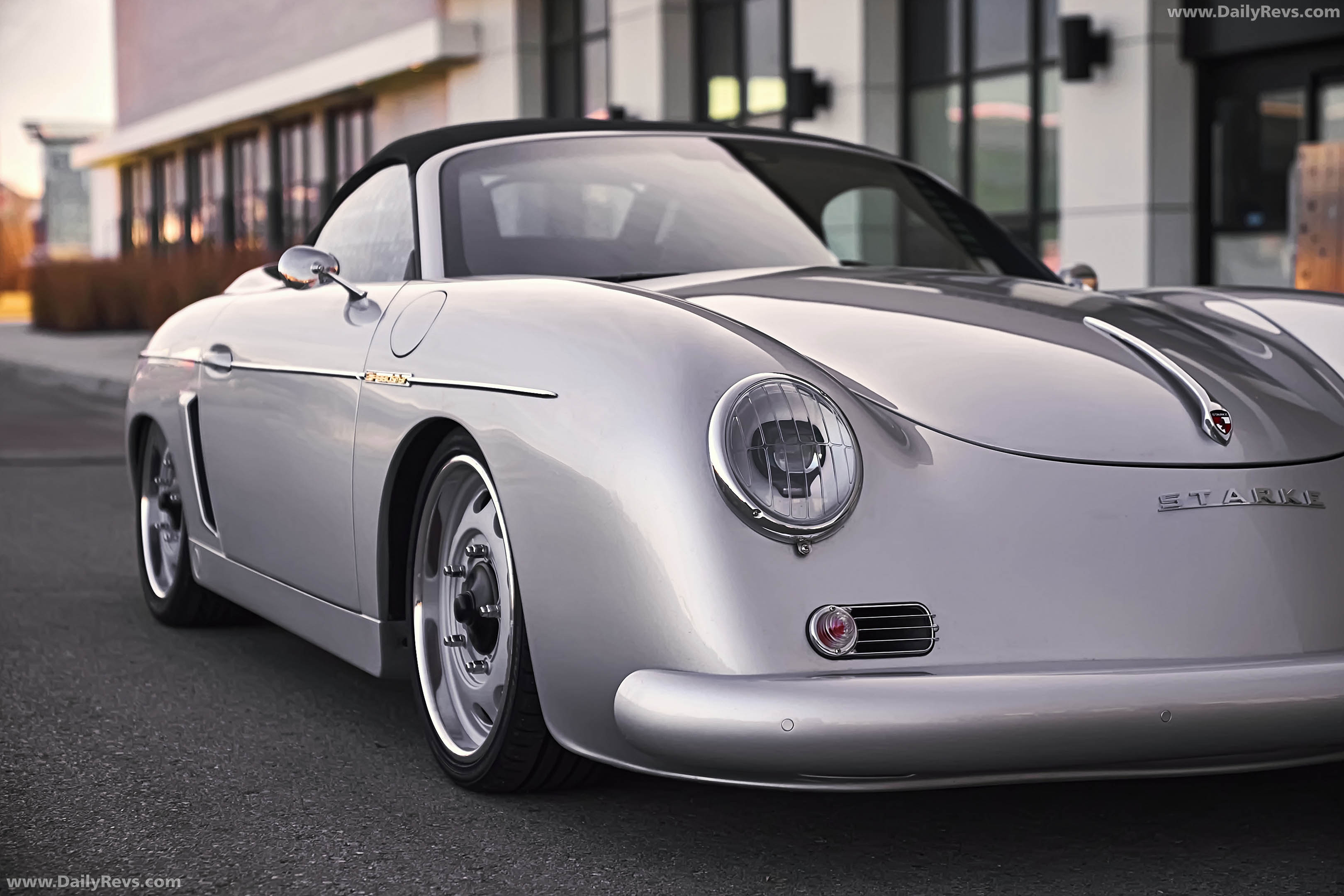 2026 Starke Speedster Gen 2 Silver Exterior