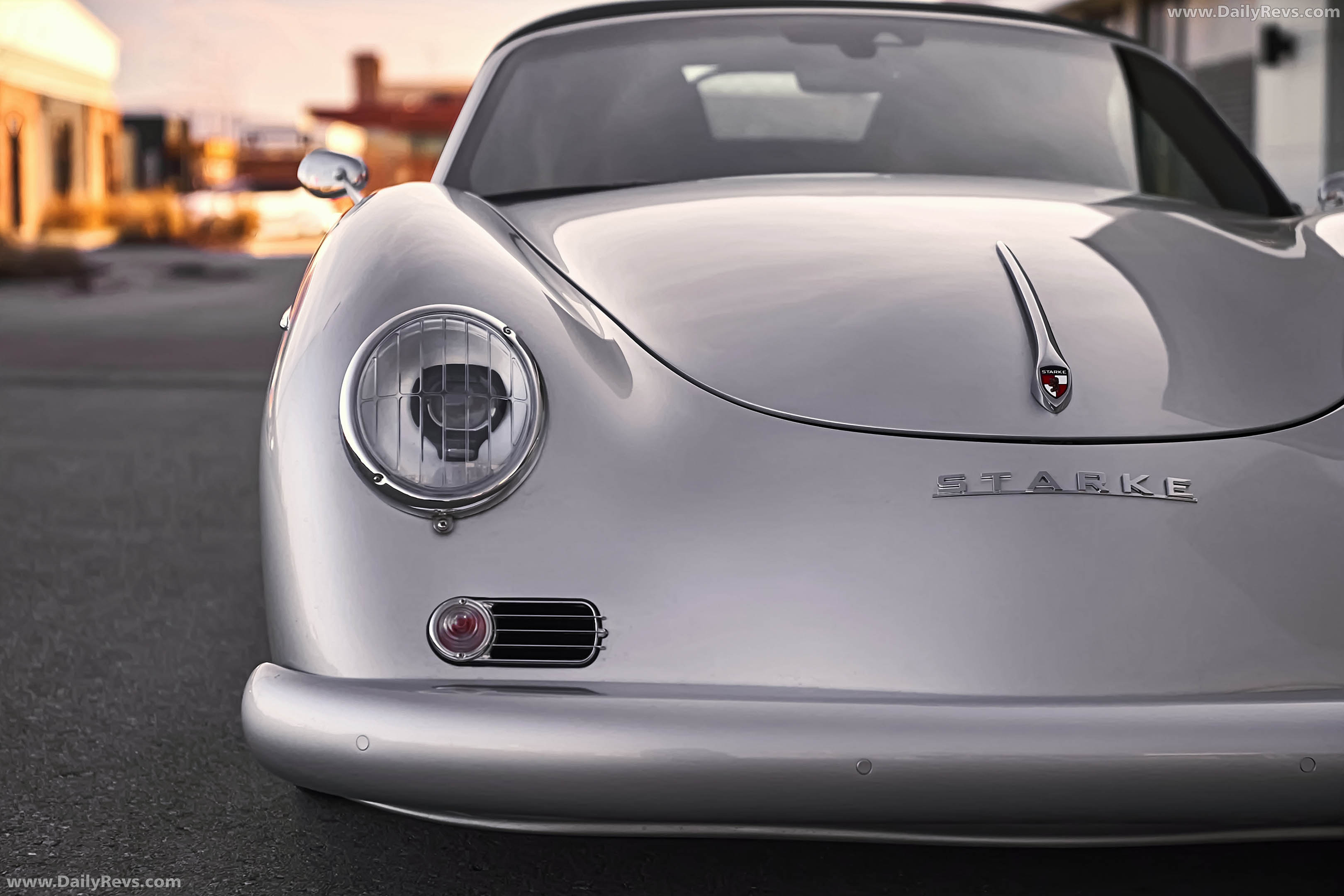 2026 Starke Speedster Gen 2 Silver Exterior