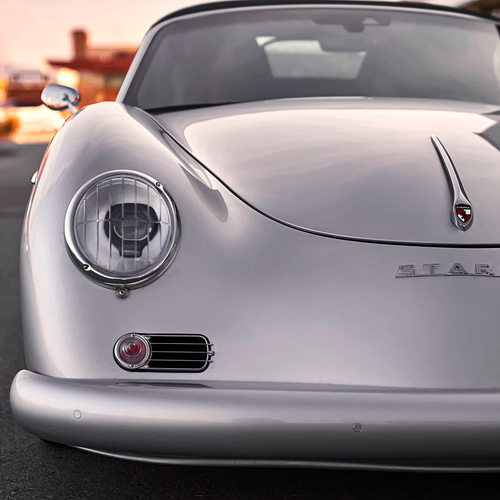 2026 Starke Speedster Gen 2 Silver Exterior