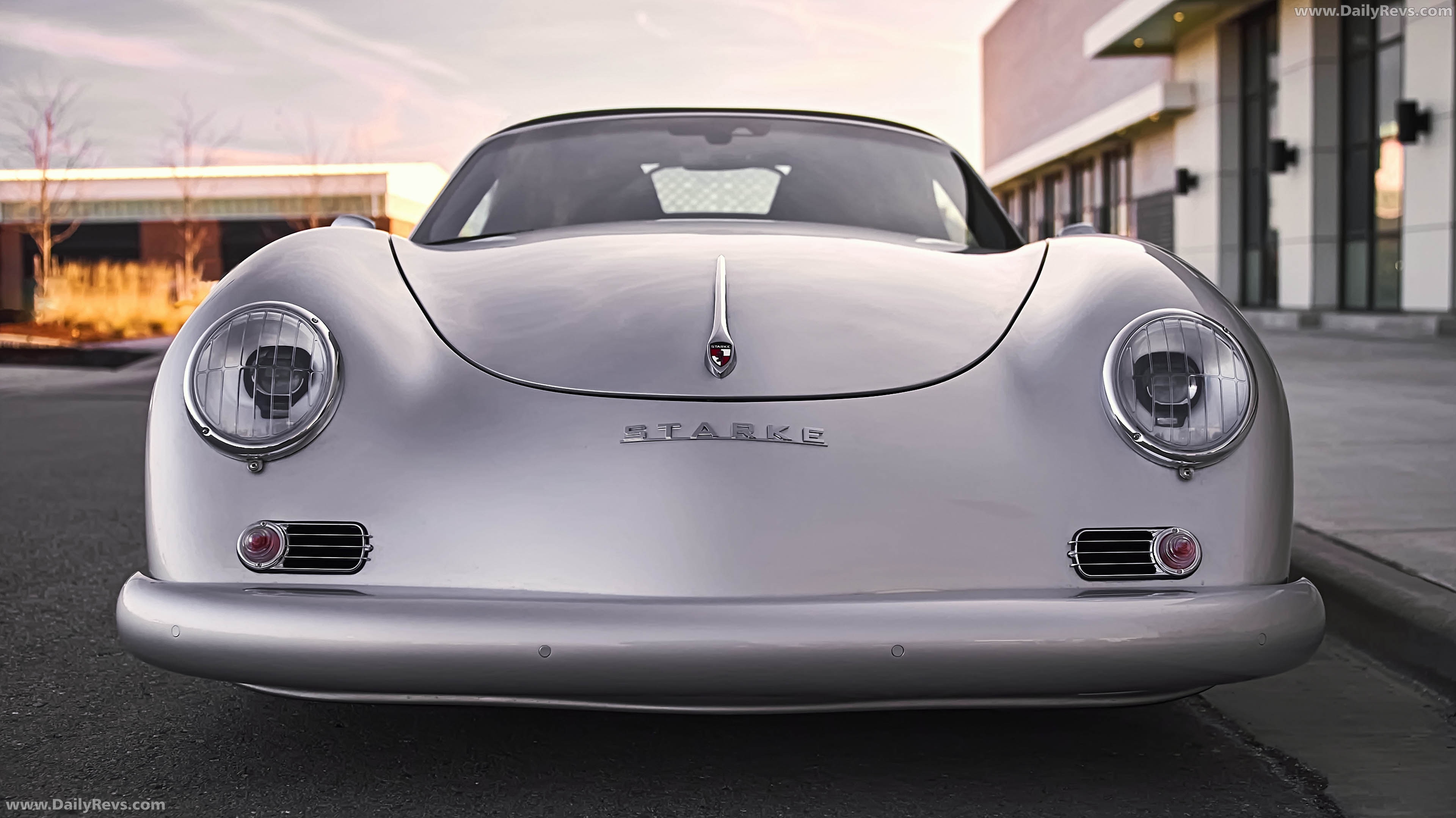 2026 Starke Speedster Gen 2 Silver Exterior