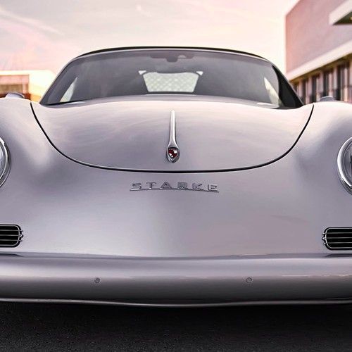2026 Starke Speedster Gen 2 Silver Exterior
