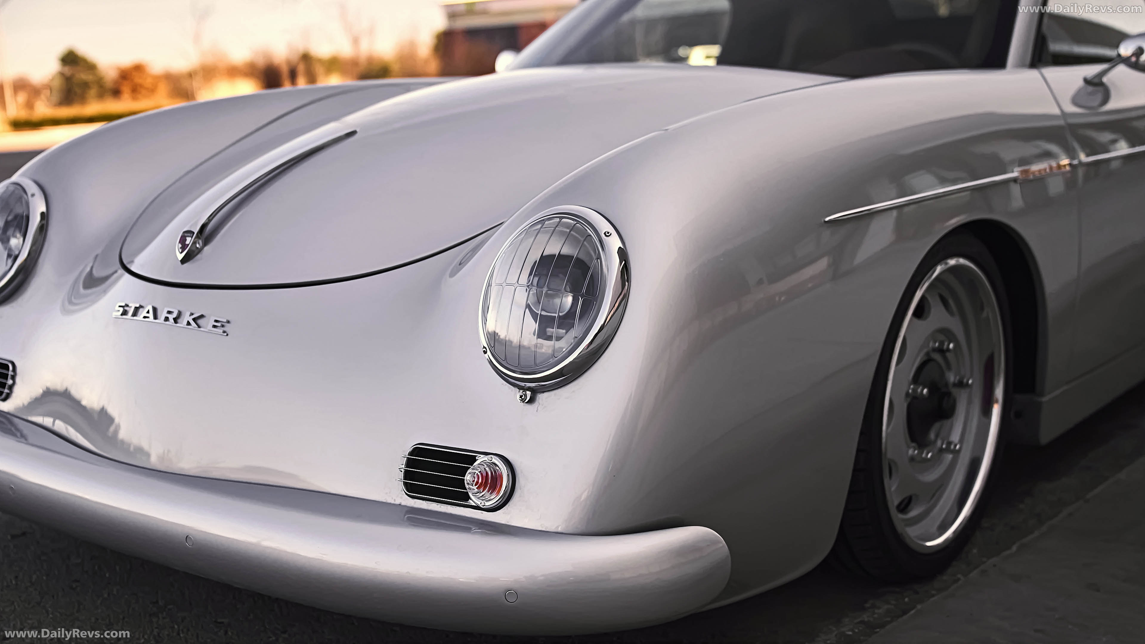 2026 Starke Speedster Gen 2 Silver Exterior