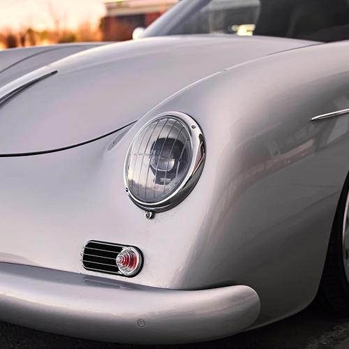 2026 Starke Speedster Gen 2 Silver Exterior