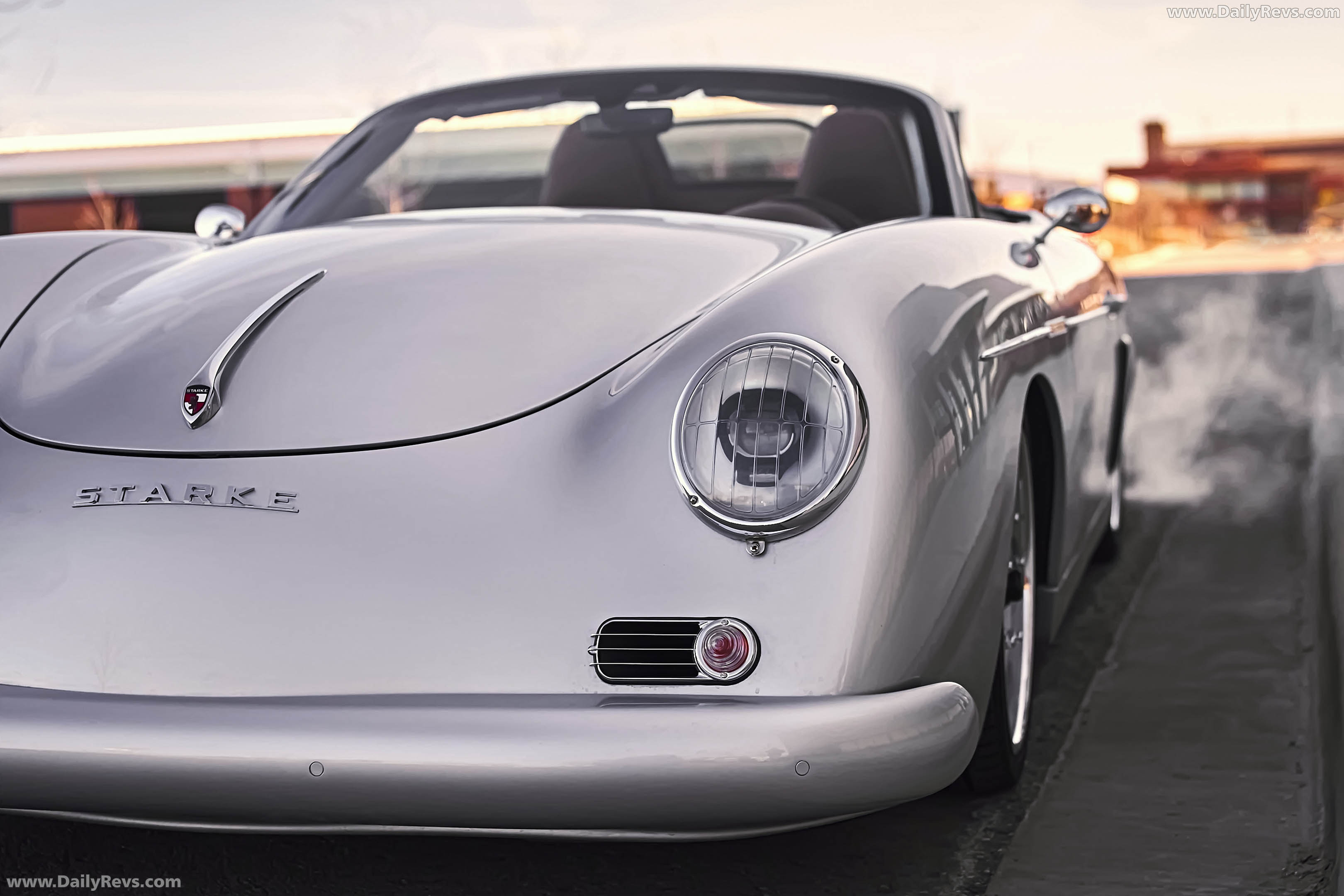 2026 Starke Speedster Gen 2 Silver Exterior