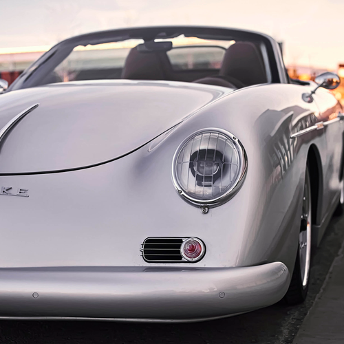 2026 Starke Speedster Gen 2 Silver Exterior
