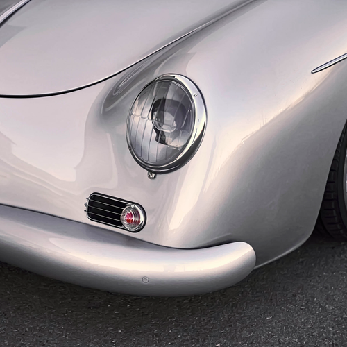 2026 Starke Speedster Gen 2 Silver Exterior