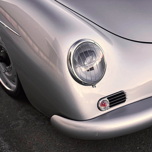 2026 Starke Speedster Gen 2 Silver Exterior