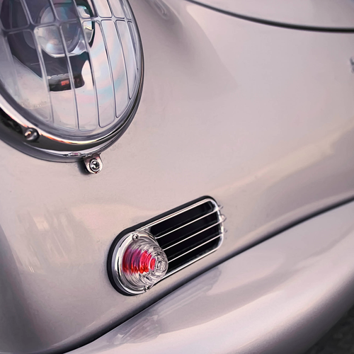 2026 Starke Speedster Gen 2 Silver Exterior