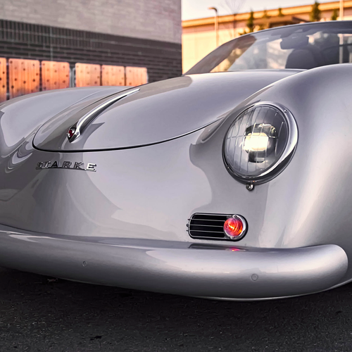 2026 Starke Speedster Gen 2 Silver Exterior
