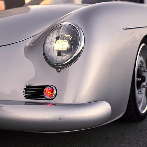 2026 Starke Speedster Gen 2 Silver Exterior
