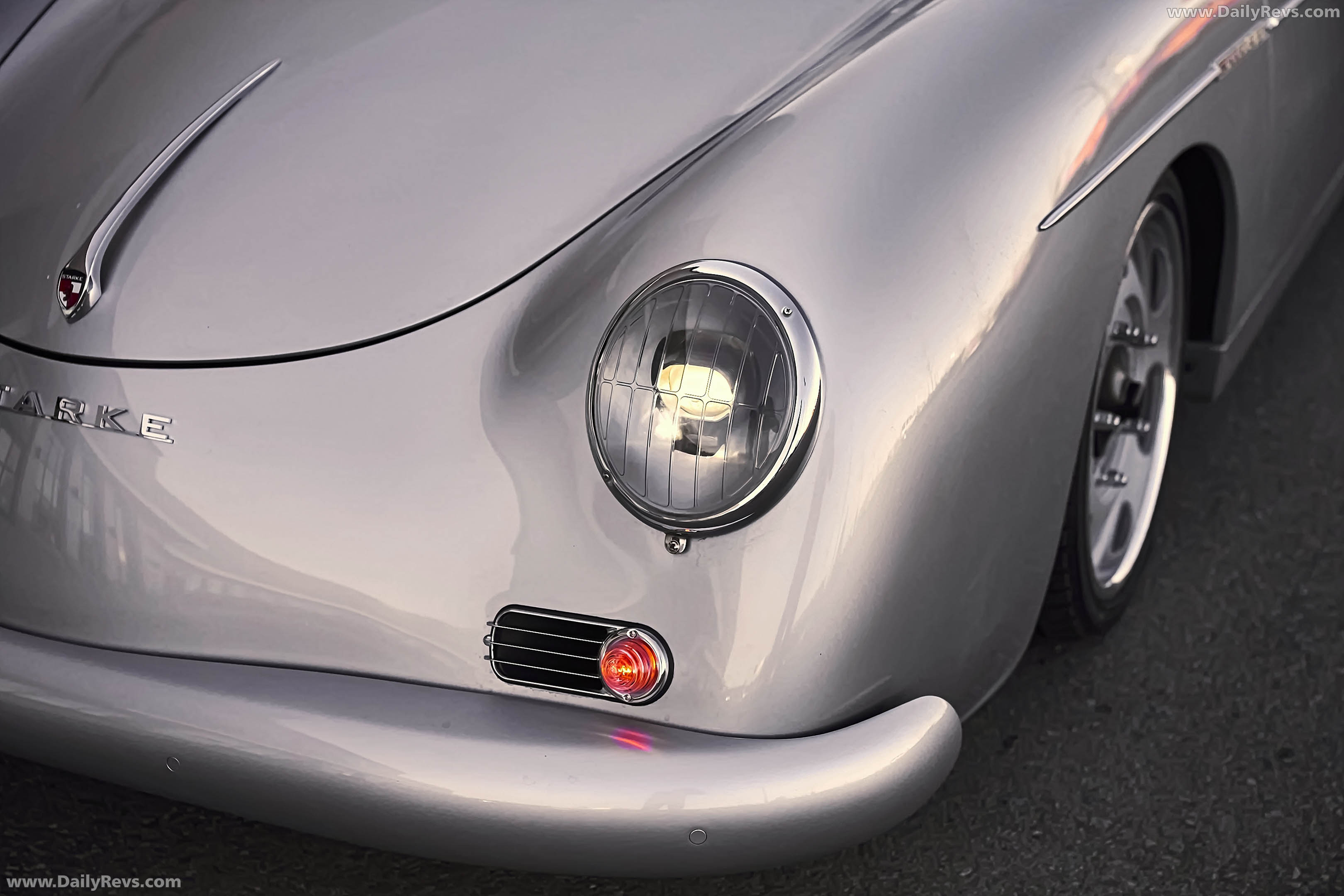 2026 Starke Speedster Gen 2 Silver Exterior
