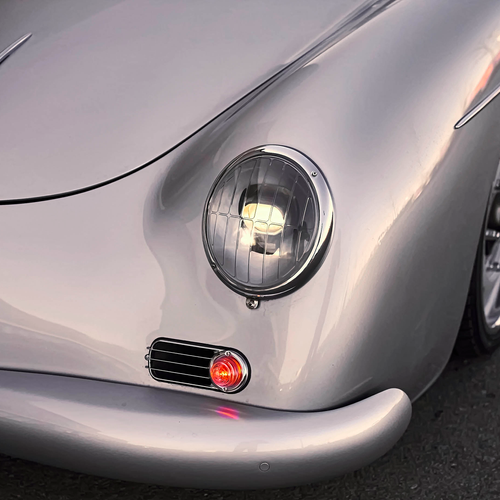 2026 Starke Speedster Gen 2 Silver Exterior