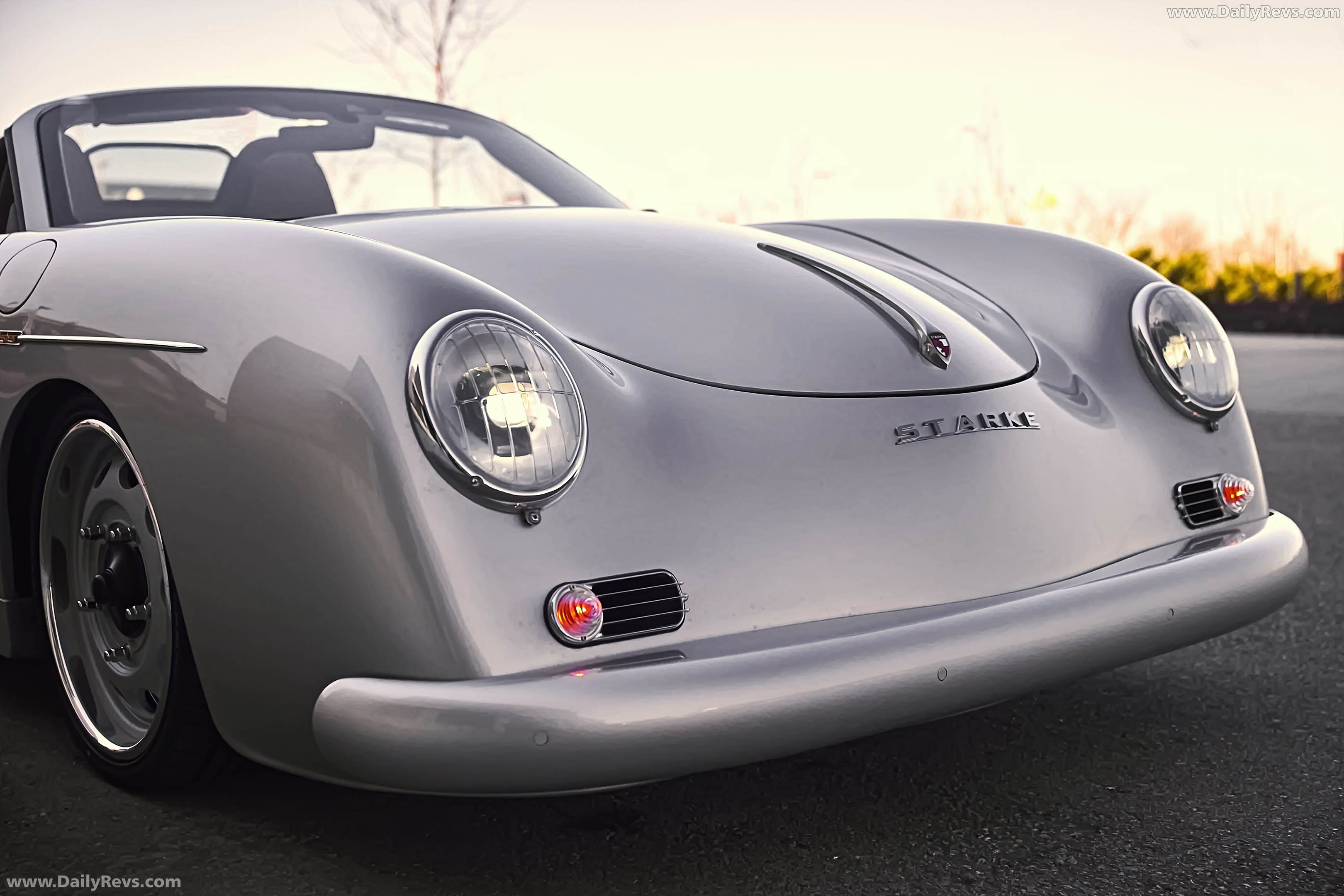 2026 Starke Speedster Gen 2 Silver Exterior