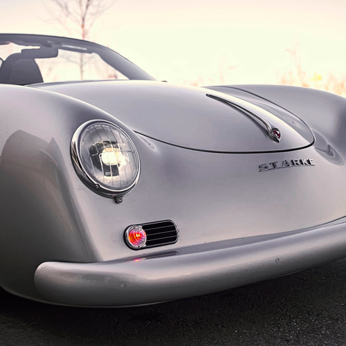 2026 Starke Speedster Gen 2 Silver Exterior