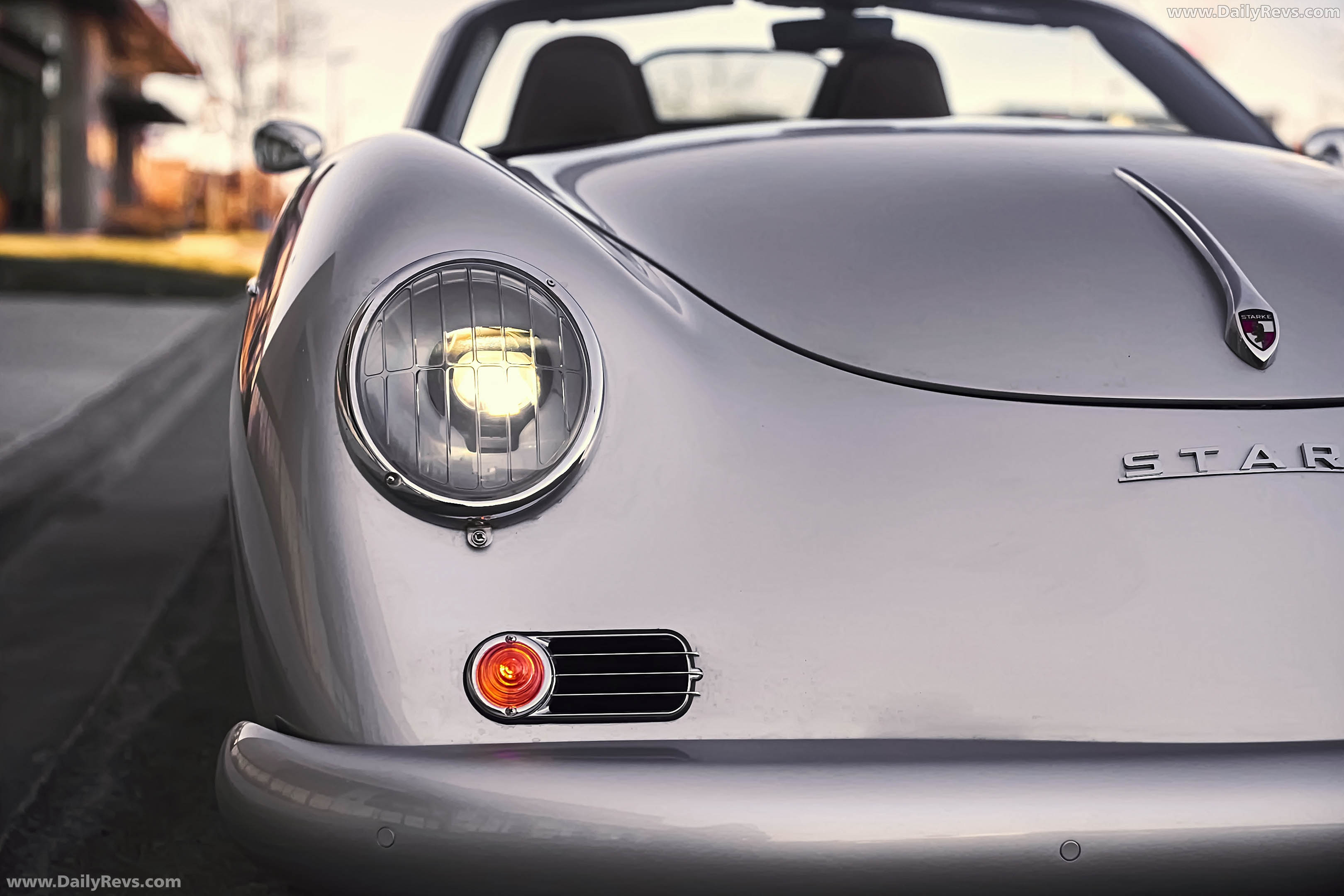 2026 Starke Speedster Gen 2 Silver Exterior