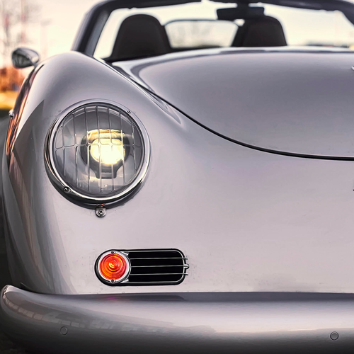 2026 Starke Speedster Gen 2 Silver Exterior