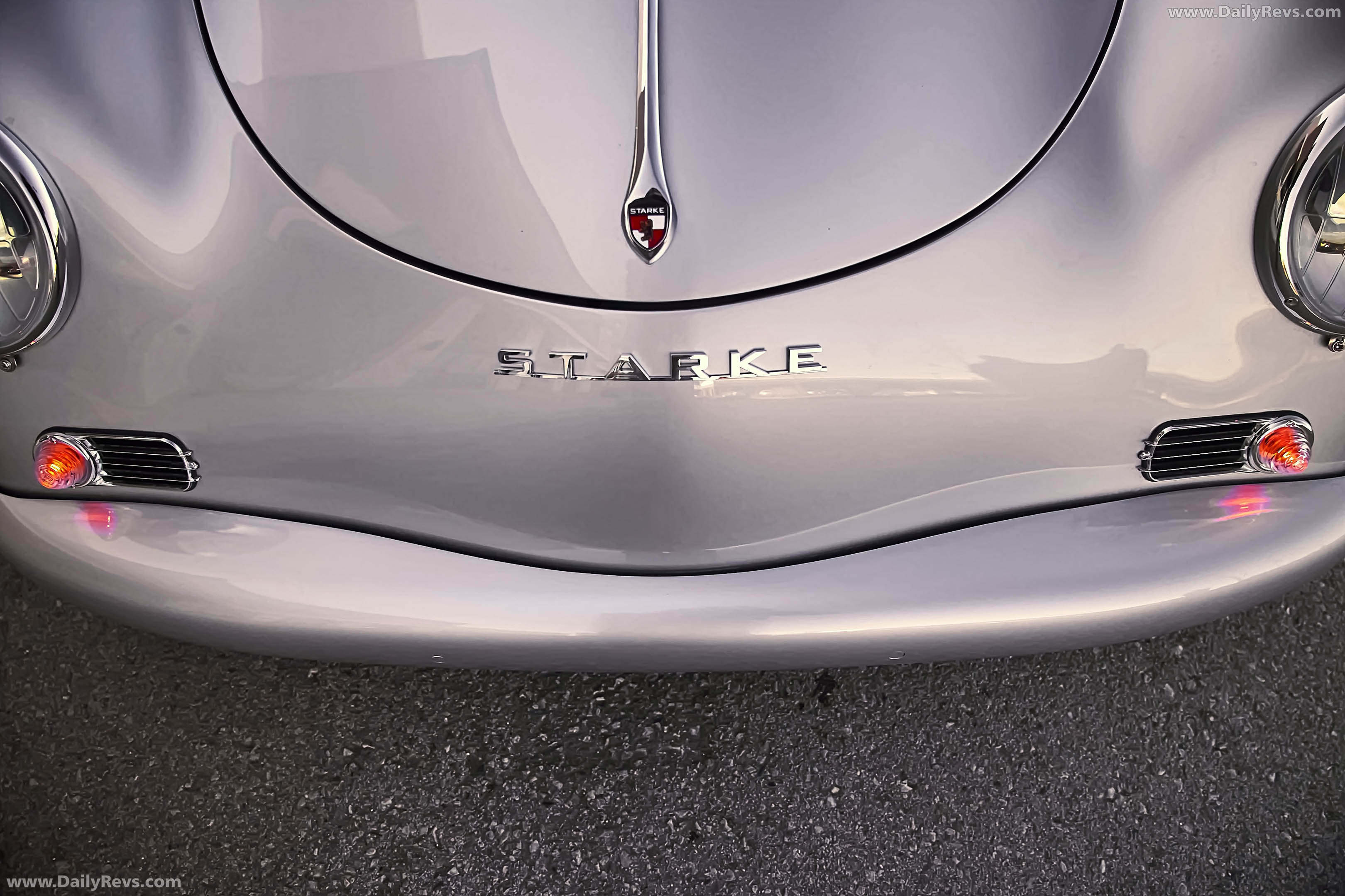 2026 Starke Speedster Gen 2 Silver Exterior