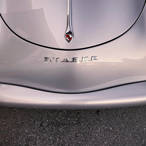 2026 Starke Speedster Gen 2 Silver Exterior