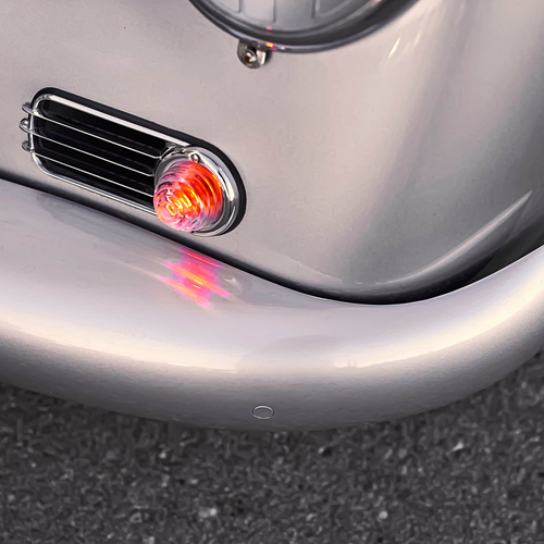2026 Starke Speedster Gen 2 Silver Exterior