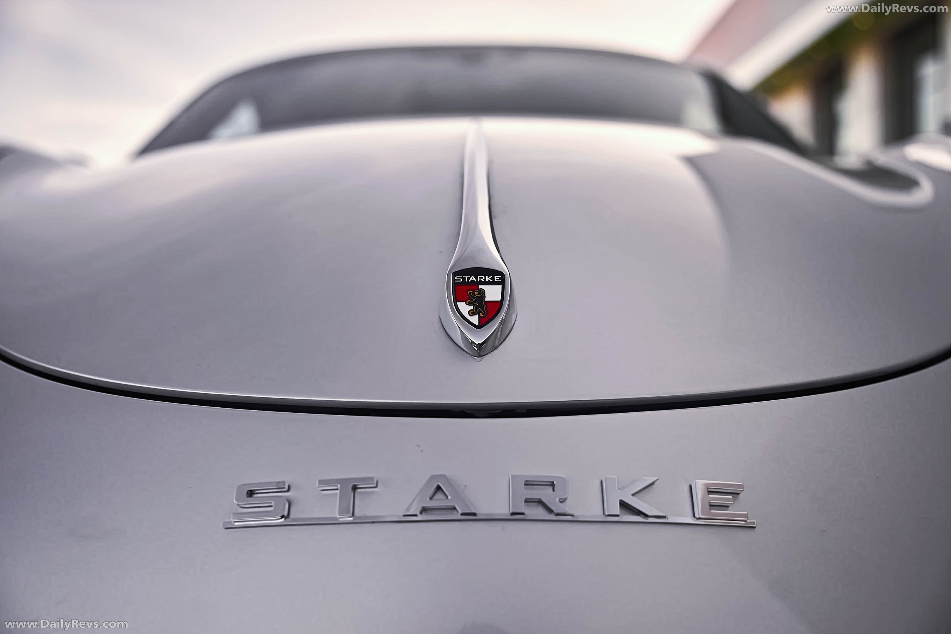 2026 Starke Speedster Gen 2 Silver Exterior