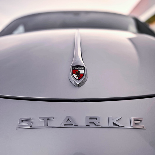 2026 Starke Speedster Gen 2 Silver Exterior