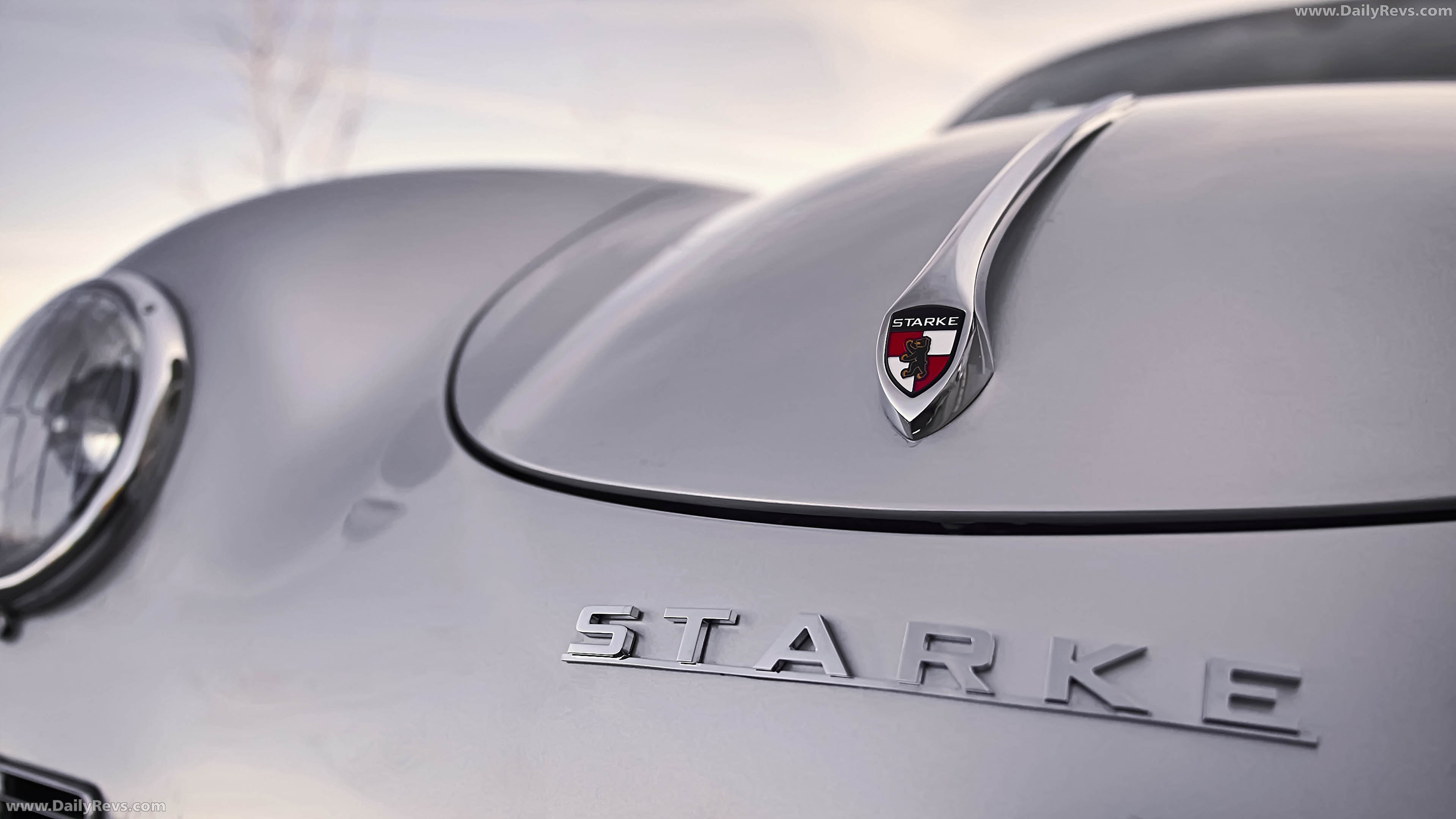 2026 Starke Speedster Gen 2 Silver Exterior