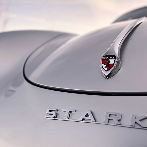 2026 Starke Speedster Gen 2 Silver Exterior