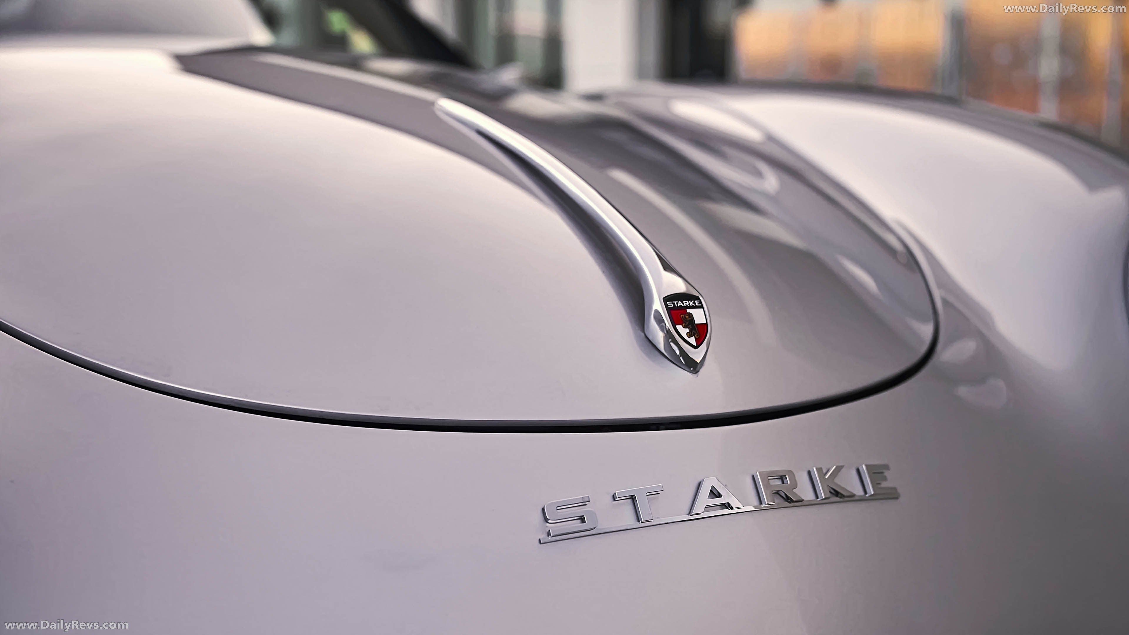 2026 Starke Speedster Gen 2 Silver Exterior