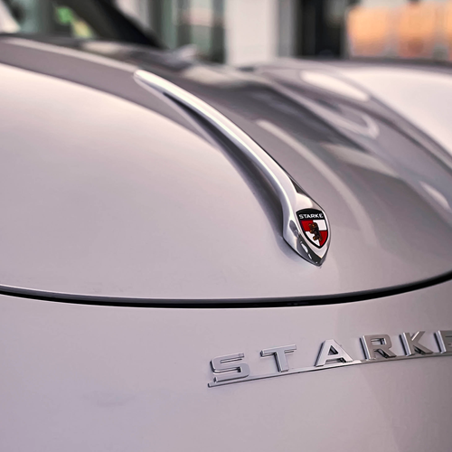 2026 Starke Speedster Gen 2 Silver Exterior