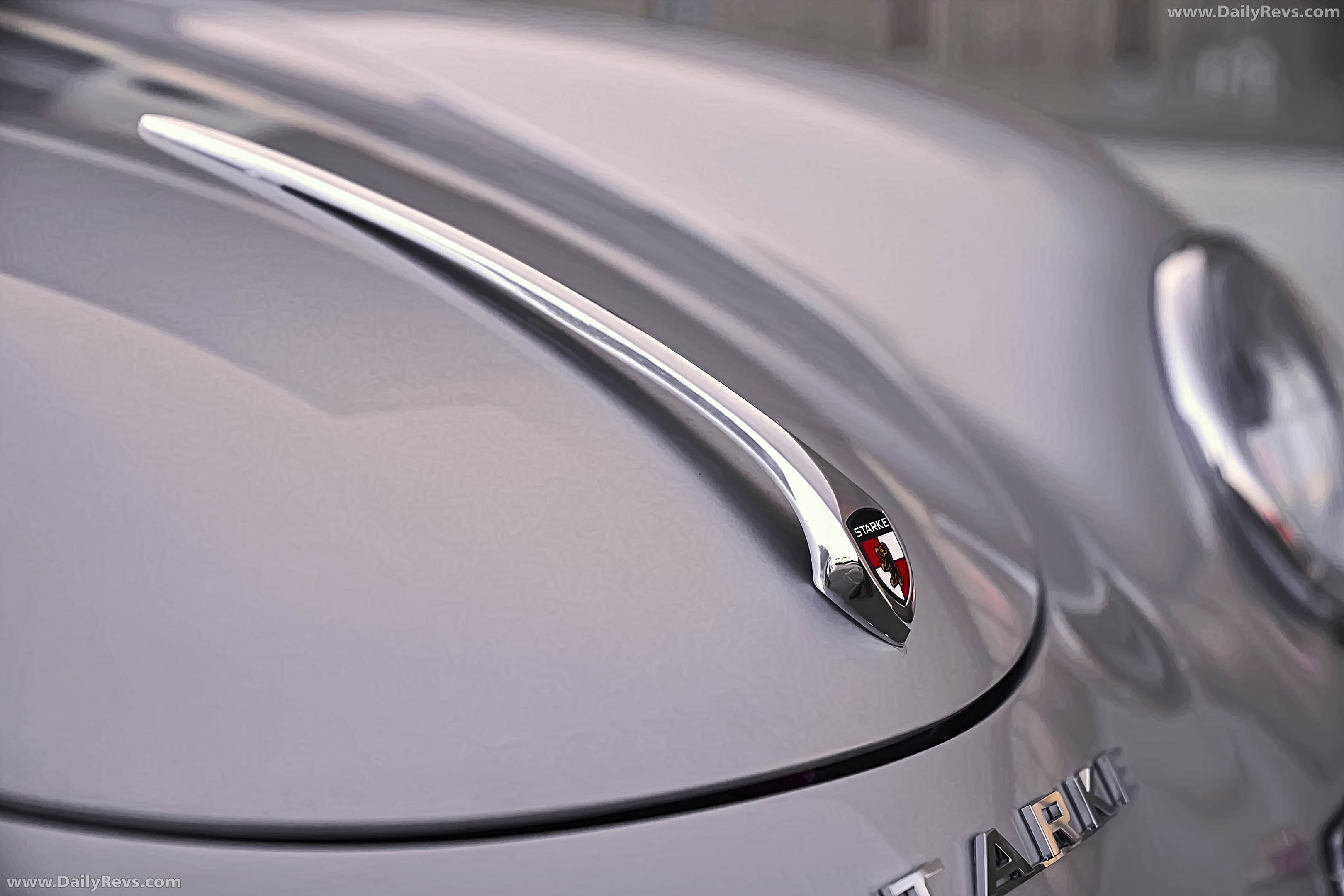 2026 Starke Speedster Gen 2 Silver Exterior