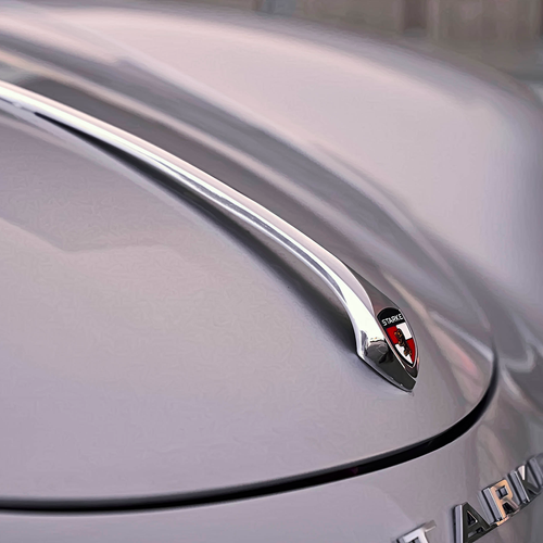 2026 Starke Speedster Gen 2 Silver Exterior