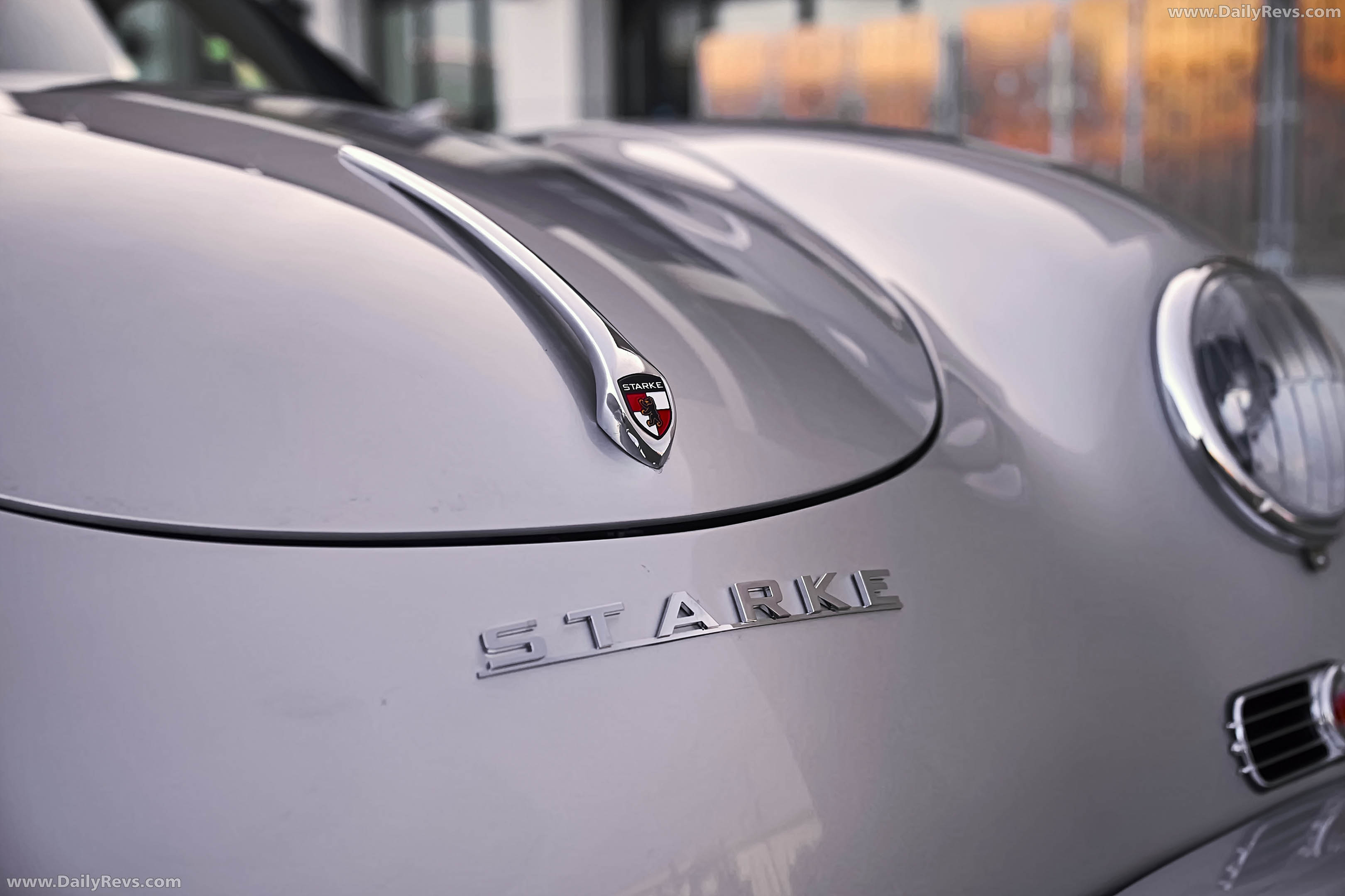 2026 Starke Speedster Gen 2 Silver Exterior