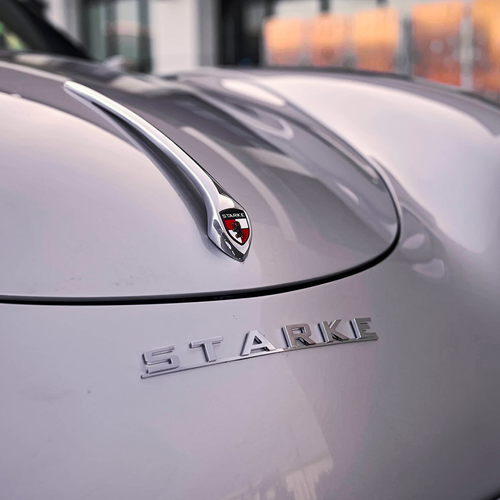 2026 Starke Speedster Gen 2 Silver Exterior