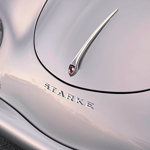 2026 Starke Speedster Gen 2 Silver Exterior