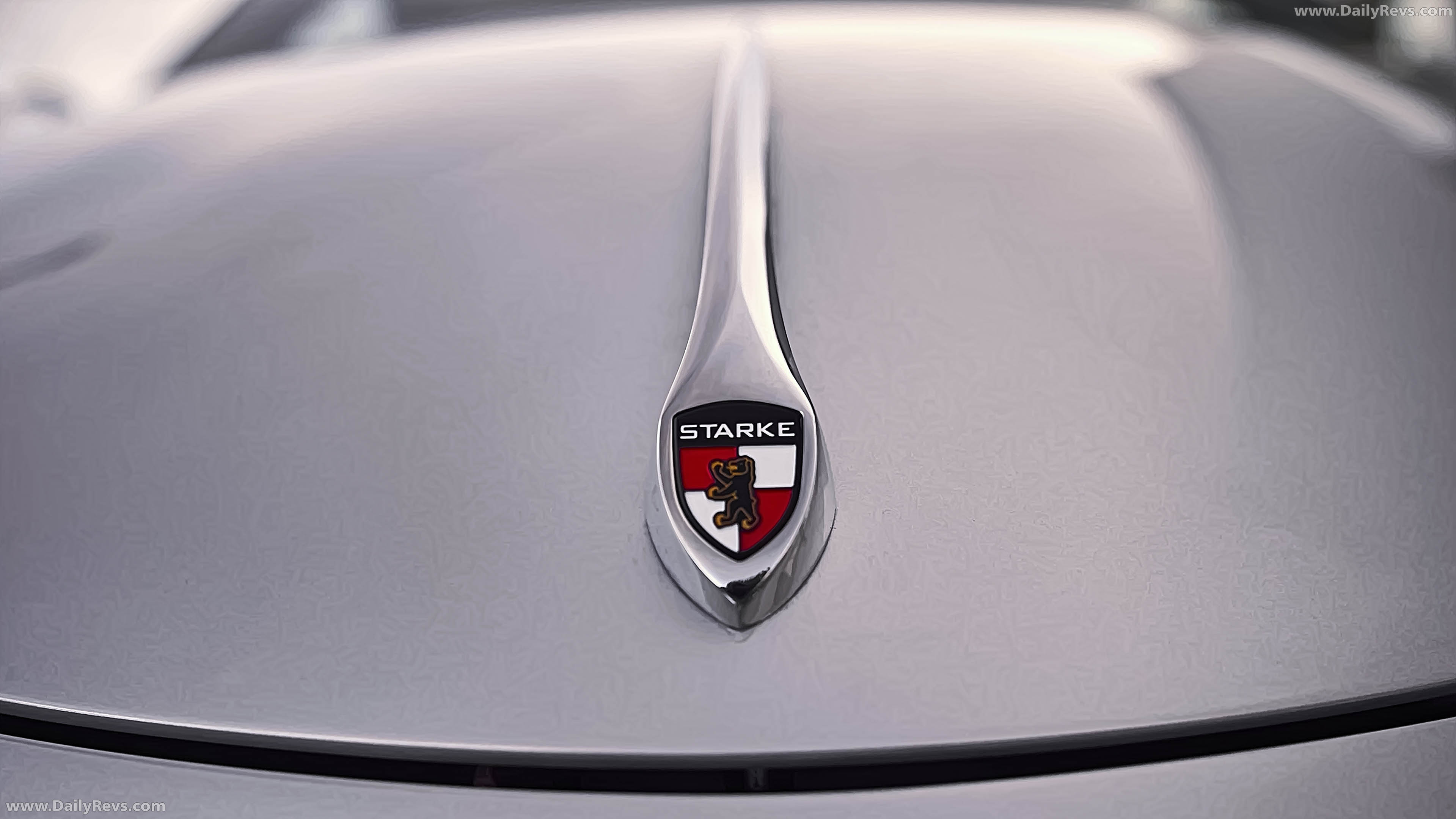 2026 Starke Speedster Gen 2 Silver Exterior