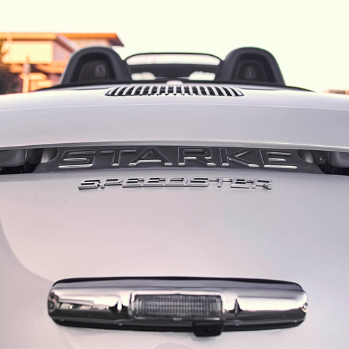 2026 Starke Speedster Gen 2 Silver Exterior