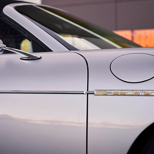 2026 Starke Speedster Gen 2 Silver Exterior