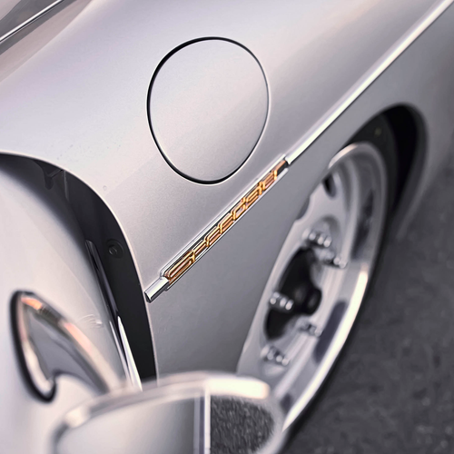 2026 Starke Speedster Gen 2 Silver Exterior