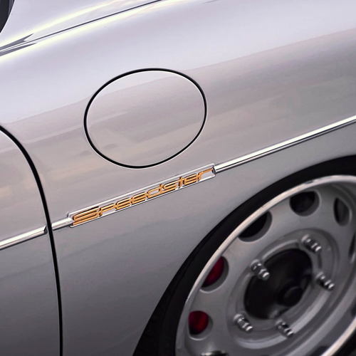 2026 Starke Speedster Gen 2 Silver Exterior