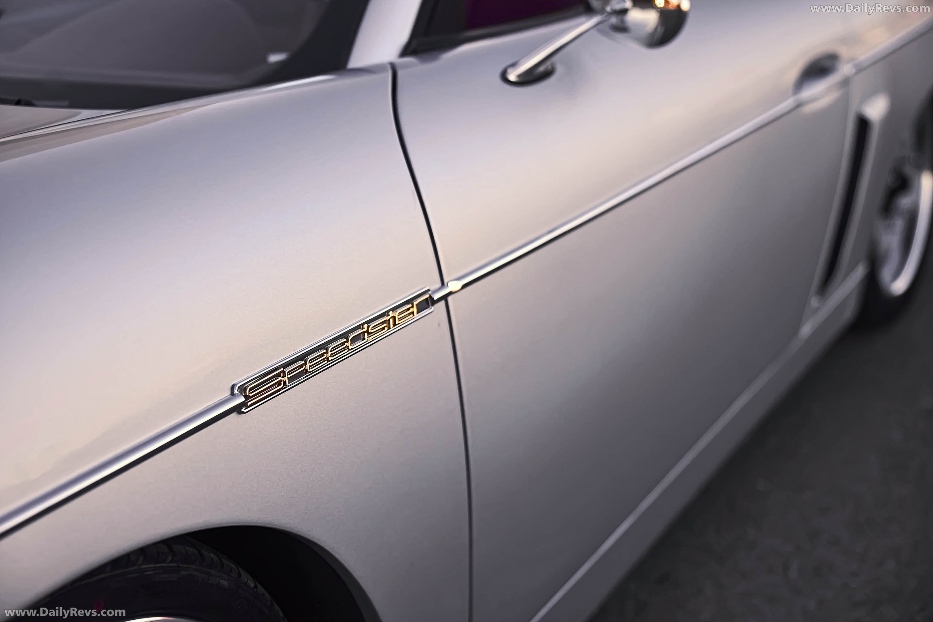2026 Starke Speedster Gen 2 Silver Exterior