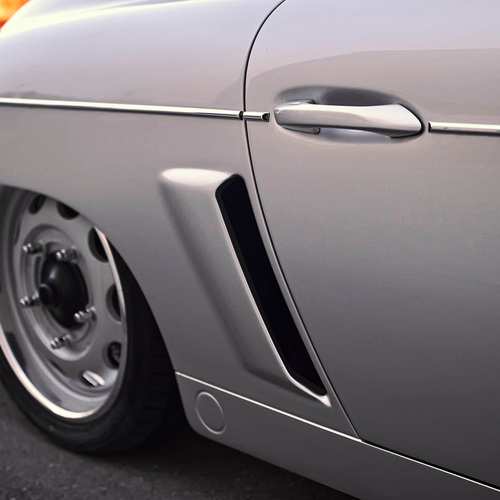 2026 Starke Speedster Gen 2 Silver Exterior