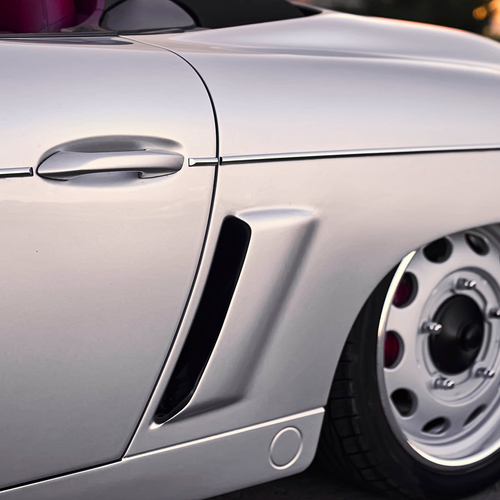2026 Starke Speedster Gen 2 Silver Exterior