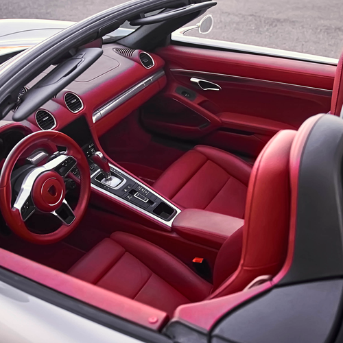 2026 Starke Speedster Gen 2 Silver Interior