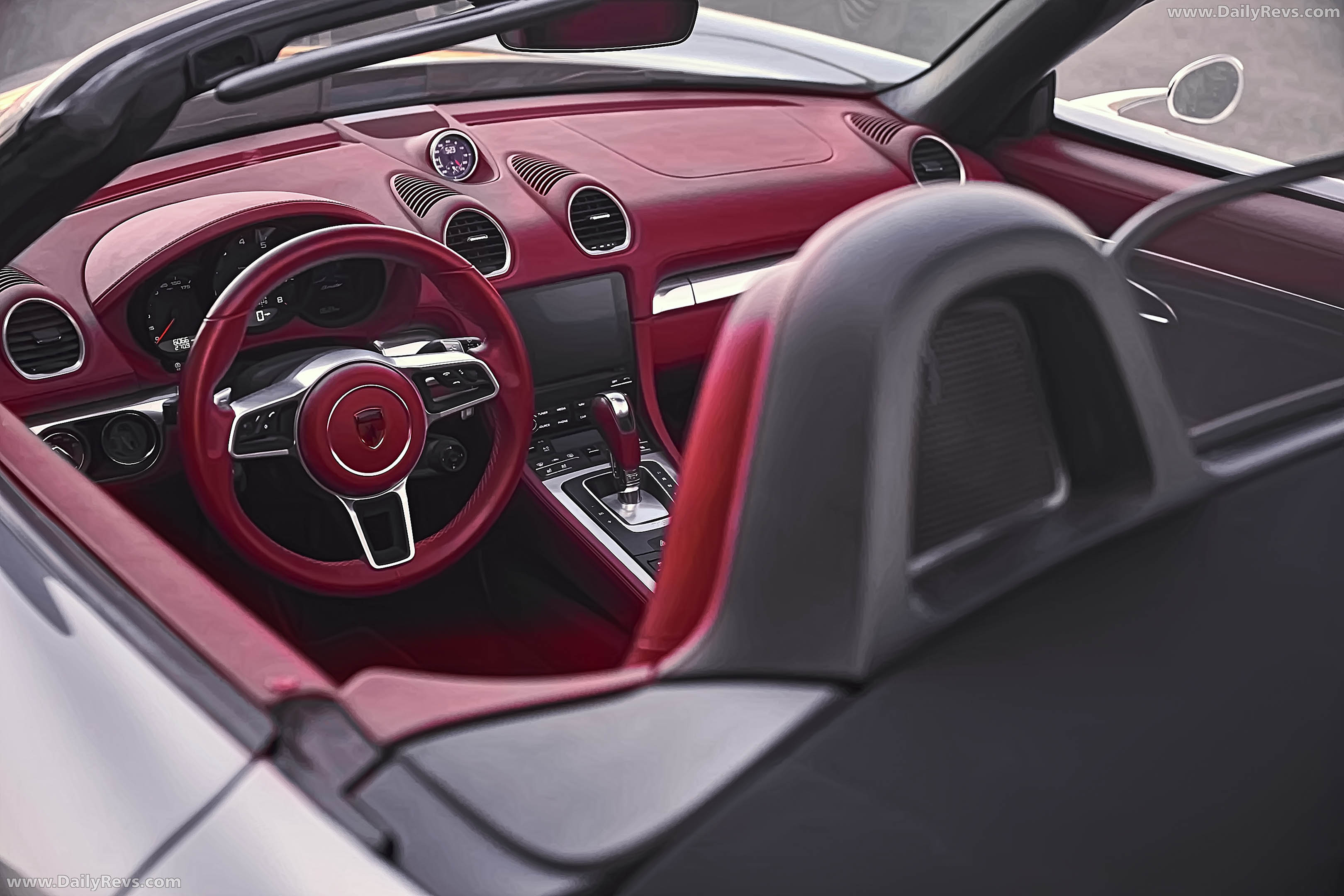 2026 Starke Speedster Gen 2 Silver Interior