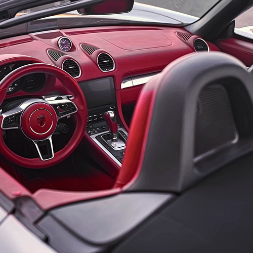 2026 Starke Speedster Gen 2 Silver Interior