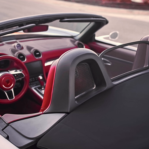 2026 Starke Speedster Gen 2 Silver Interior