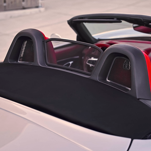 2026 Starke Speedster Gen 2 Silver Interior